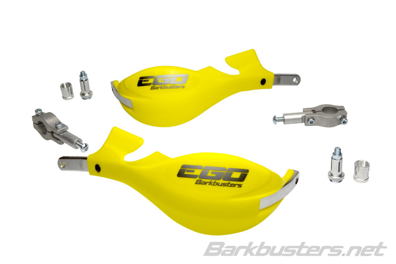 BARKB HANDGUARD EGO STRAIGHT, YEL/YEL