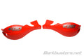 BARKB HANDGUARD EGO SHELL, RED/RED