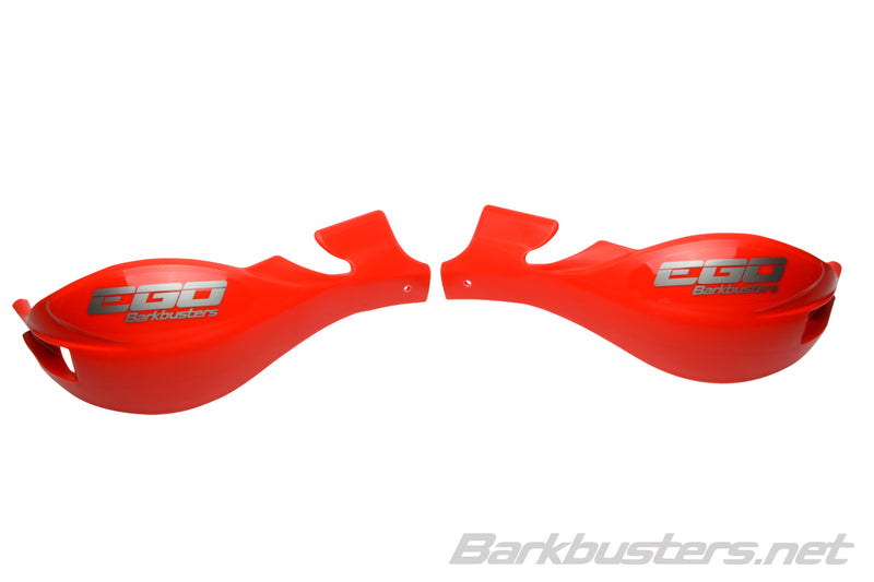 BARKB HANDGUARD EGO SHELL, RED/RED