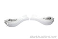 BARKB HANDGUARD EGO SHELL, WHT/WHT