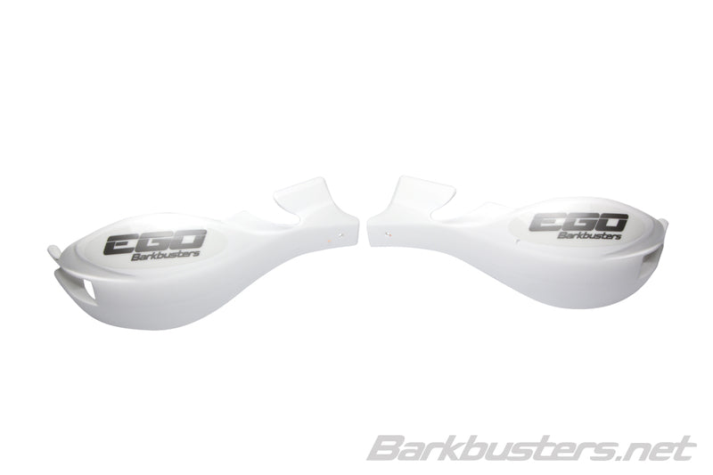 BARKB HANDGUARD EGO SHELL, WHT/WHT