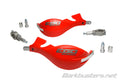 BARKB HANDGUARD EGO MINI, RED/RED