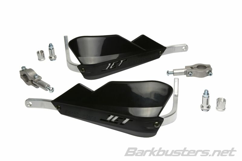 BARKB HANDGUARD JET STRAIGHT, BLK/BLK