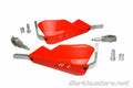 BARKB HANDGUARD JET STRAIGHT, RED/RED