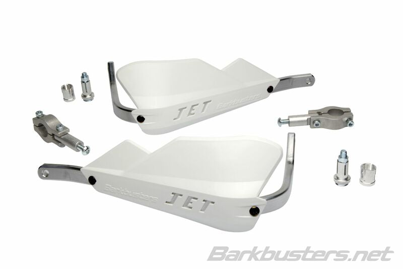 BARKB HANDGUARD JET STRAIGHT, WHT/WHT