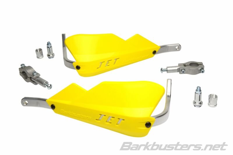 BARKB HANDGUARD JET STRAIGHT, YEL/YEL