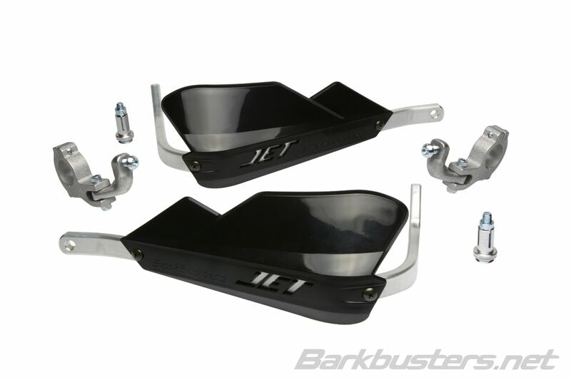 BARKB HANDGUARD JET TAPERED, BLK/BLK