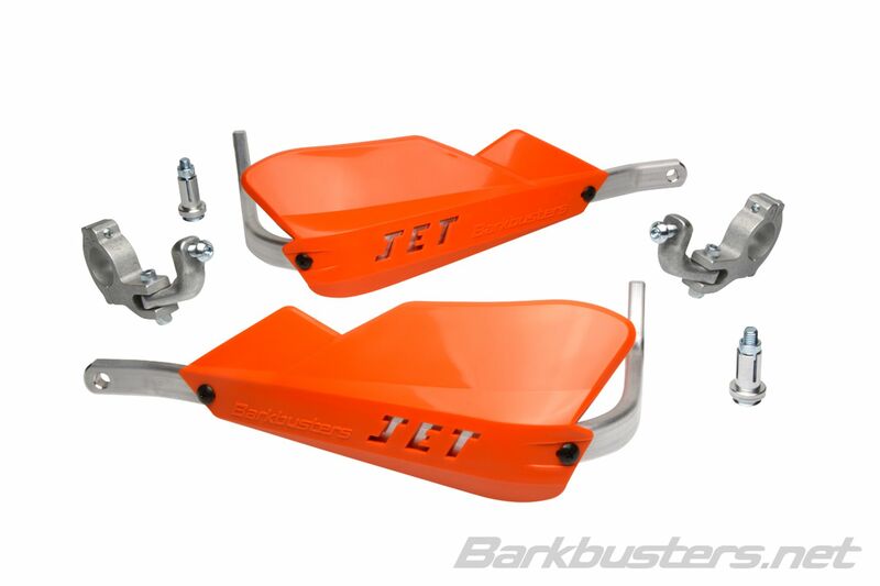 BARKB HANDGUARD JET TAPERED, ORG/ORG