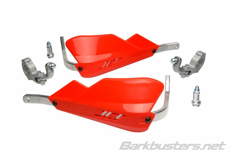 BARKB HANDGUARD JET TAPERED, RED/RED