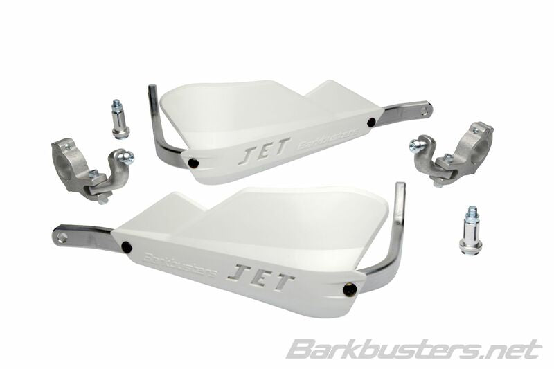 BARKB HANDGUARD JET TAPERED, WHT/WHT