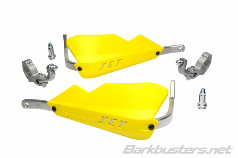 BARKB HANDGUARD JET TAPERED, YEL/YEL