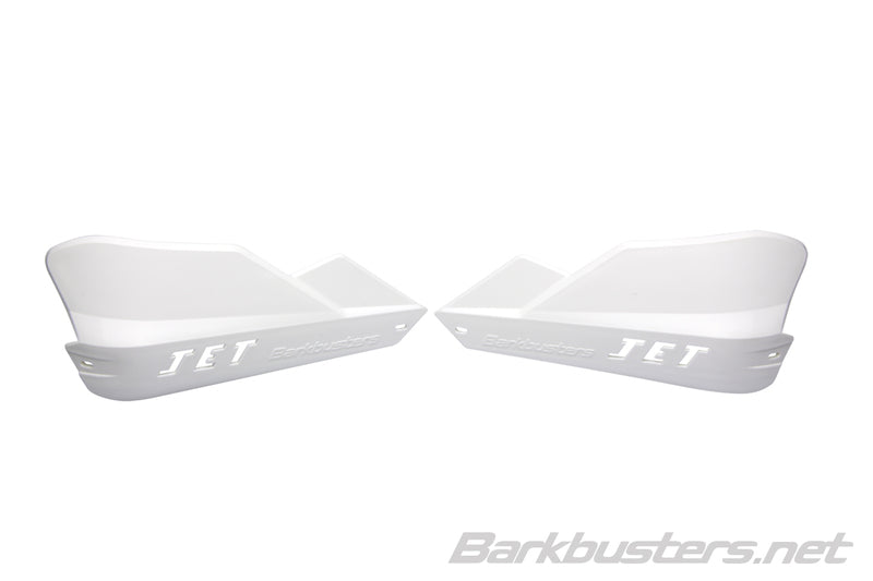 BARKB HANDGUARD JET SHELL, WHT/WHT