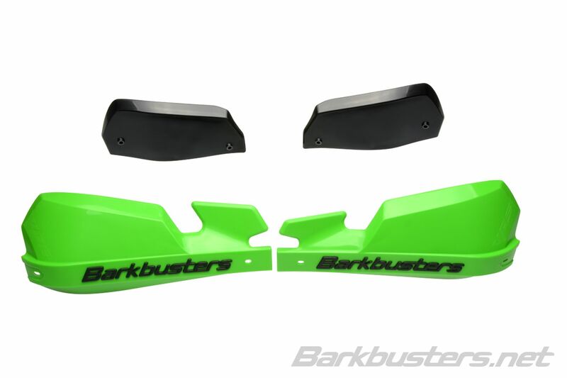BARKB HANDGUARD VPS SHELL, GRN/GRN