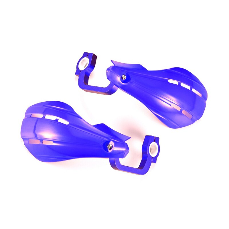 VPART HANDGUARD MOUNTING KIT, BLU/BLU