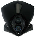 BIHR HEADLIGHT VIPER, BLK/BLK