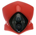 BIHR HEADLIGHT VIPER, RED/RED