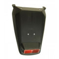 VPART PLASTIC REAR FLAP, BLK/BLK