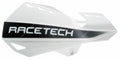 RTECH HANDGUARDS DUAL, WHT/WHT