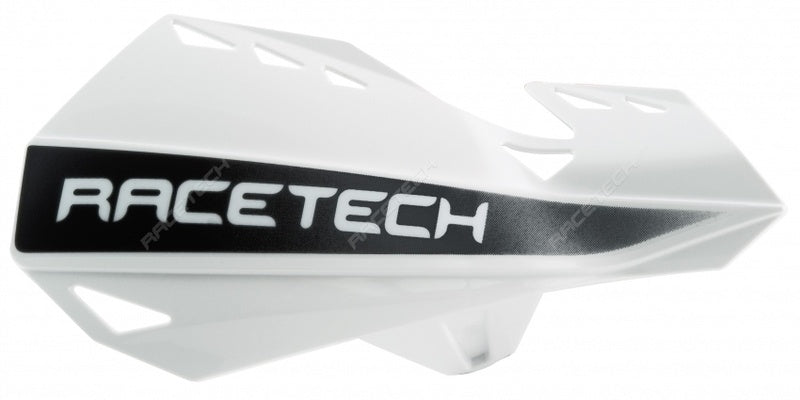RTECH HANDGUARDS DUAL, WHT/WHT