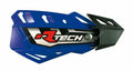 RTECH HANDGUARDS FLX ADJUSTABLE, BLU/BLU