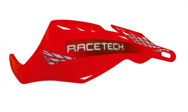 RTECH HANDGUARDS GLADIATOR, RED/RED