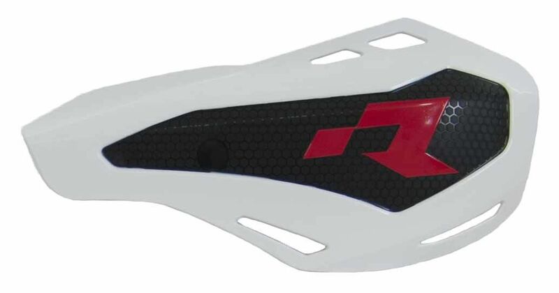 RTECH HANDGUARDS HP1, WHT/WHT