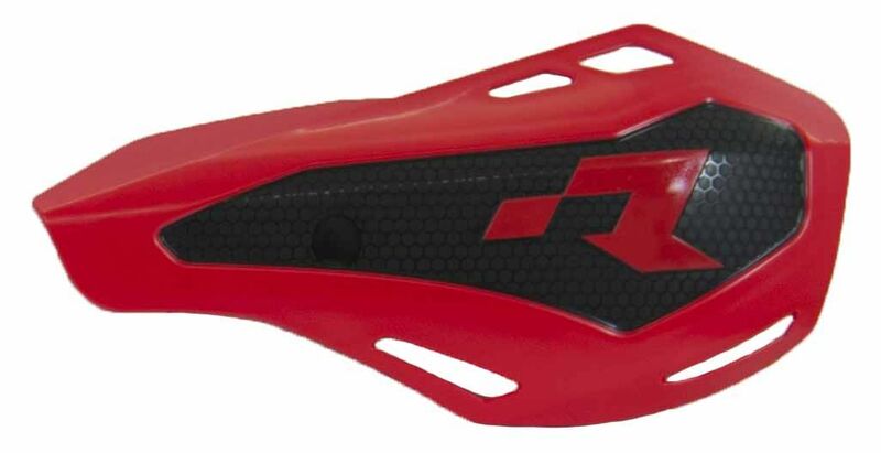 RTECH HANDGUARDS HP1, RED/RED