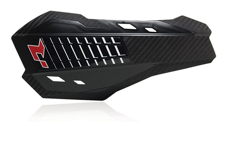 RTECH HANDGUARDS HP2, BLK/BLK