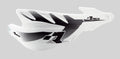 RTECH HANDGUARDS RAPTOR, WHT/WHT