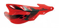 RTECH HANDGUARDS RAPTOR, RED/RED