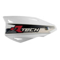 RTECH HANDGUARDS VERTIGO, WHT/WHT