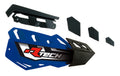 RTECH HANDGUARDS FLX SHELL, BLU/BLU