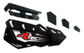 RTECH HANDGUARDS FLX SHELL, BLK/BLK