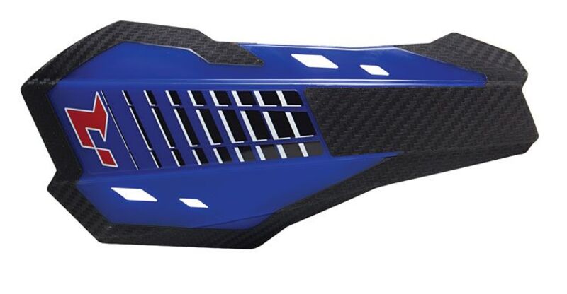 RTECH HANDGUARDS HP2 SHELL, BLU/BLU