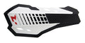 RTECH HANDGUARDS HP2 SHELL, WHT/WHT