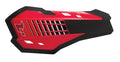 RTECH HANDGUARDS HP2 SHELL, RED/RED