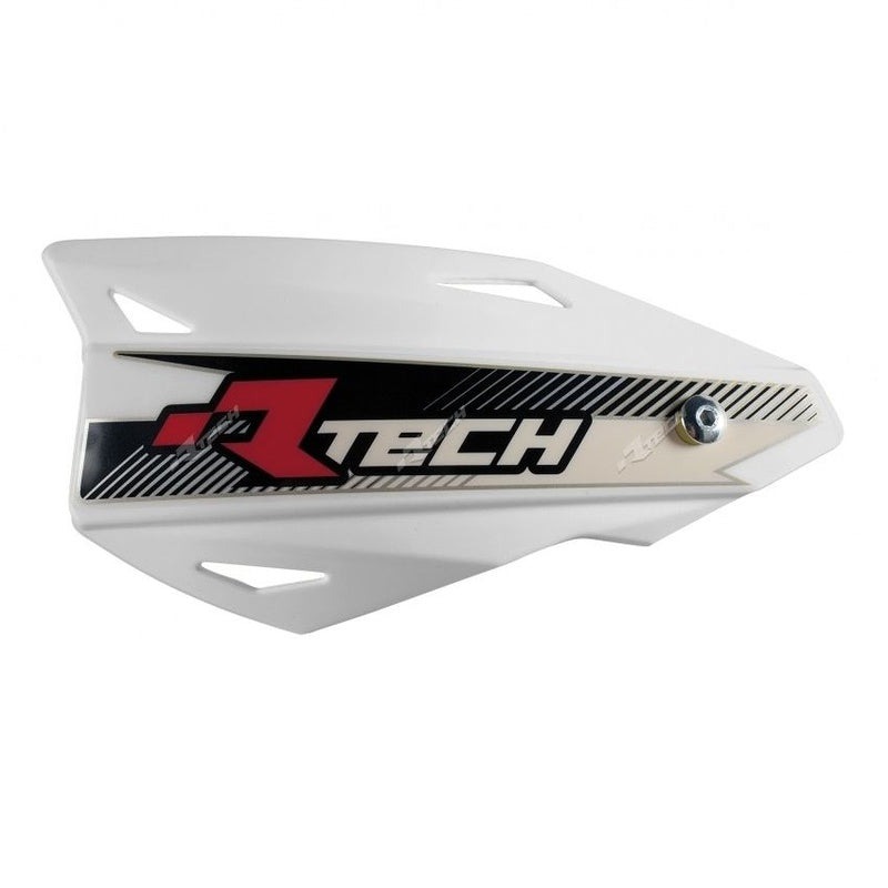 RTECH HANDGUARDS VERTIGO SHELL, WHT/WHT