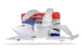 POLIS PLASTIC KIT, WHT/WHT