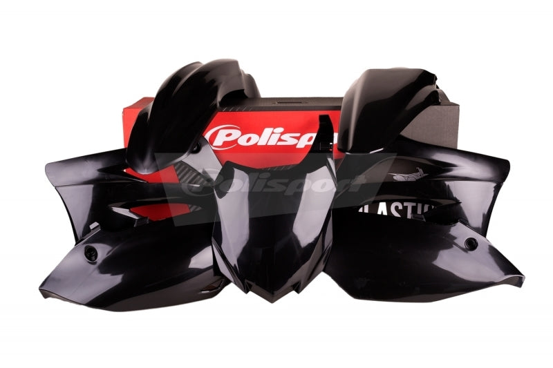 POLIS PLASTIC KIT, BLK/BLK