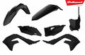POLIS PLASTIC KIT, BLK/BLK
