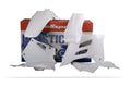 POLIS PLASTIC KIT, WHT/WHT