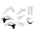 POLIS PLASTIC KIT, WHT/WHT