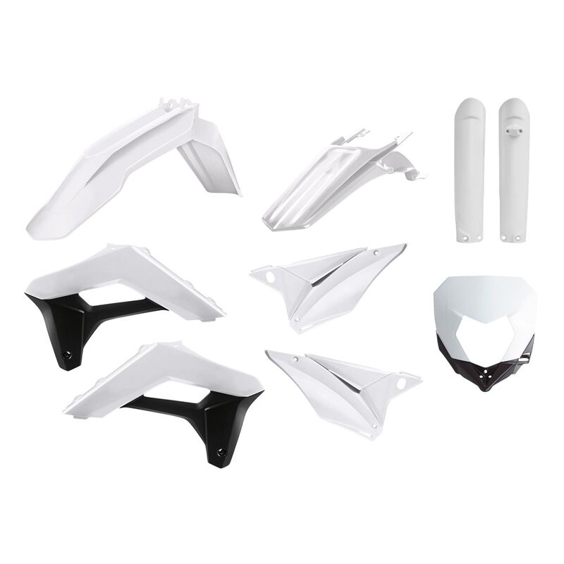 POLIS PLASTIC KIT, WHT/WHT