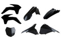 POLIS PLASTIC KIT, BLK/BLK