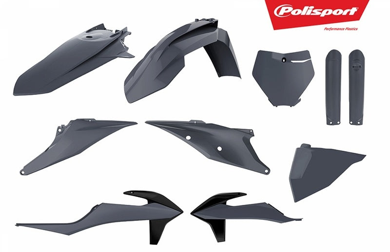 POLIS PLASTIC KIT, GRY/GRY