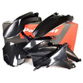 POLIS PLASTIC KIT, BLK/BLK