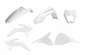 POLIS PLASTIC KIT, WHT/WHT
