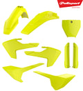 POLIS PLASTIC KIT, YEL/YEL