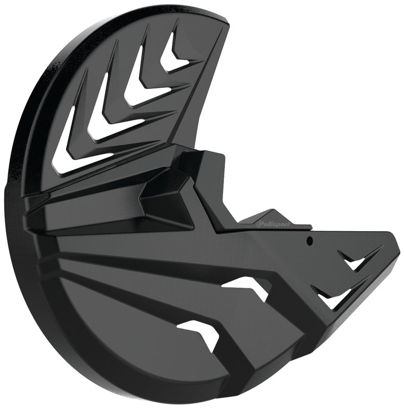 POLIS PROTECTION FRONT DISC, BLK/BLK