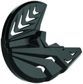 POLIS PROTECTION FORK + DISC, BLK/BLK